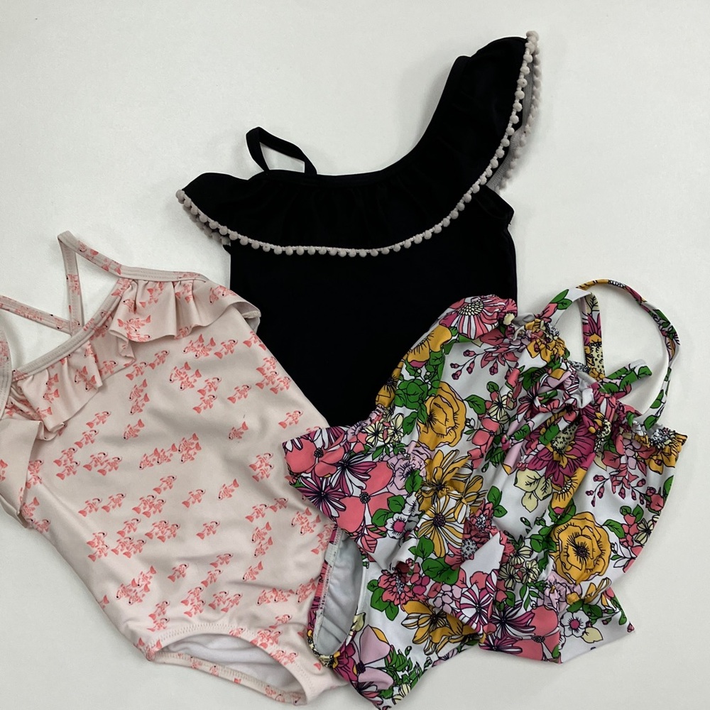 Bathing Suit Bundle (size 12-18m)